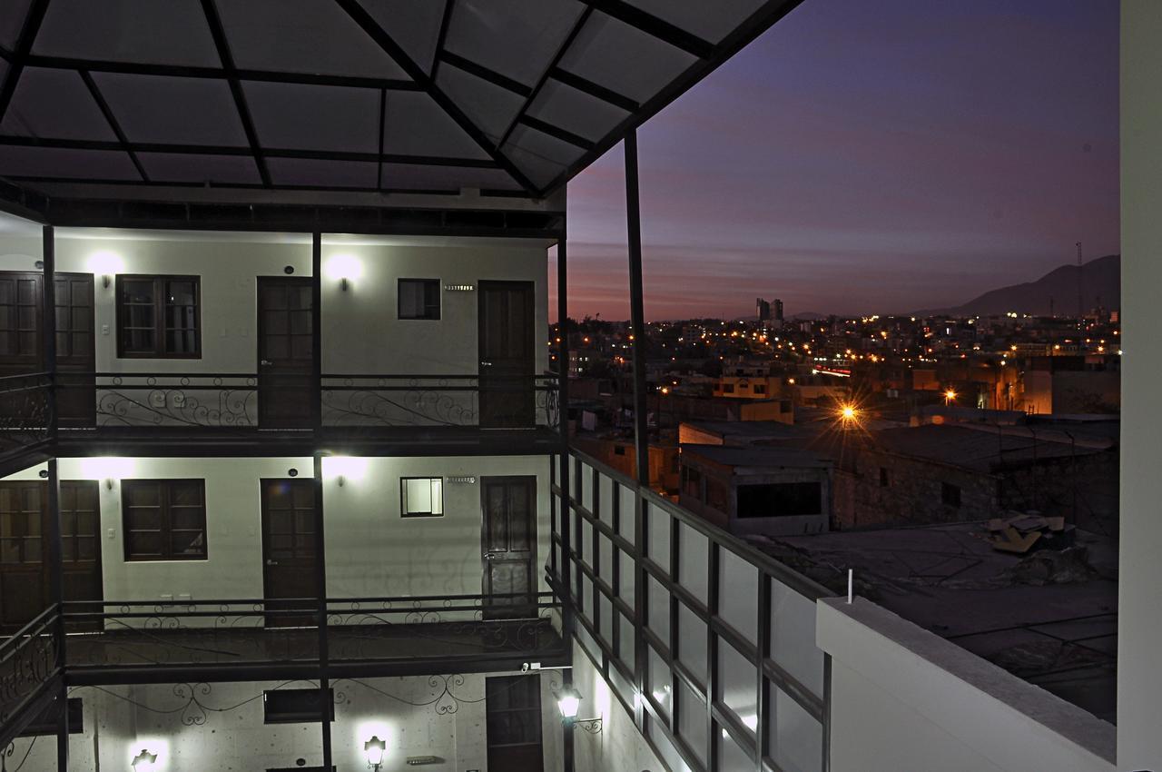 Hoteles Riviera Mansion Arequipa Exteriér fotografie