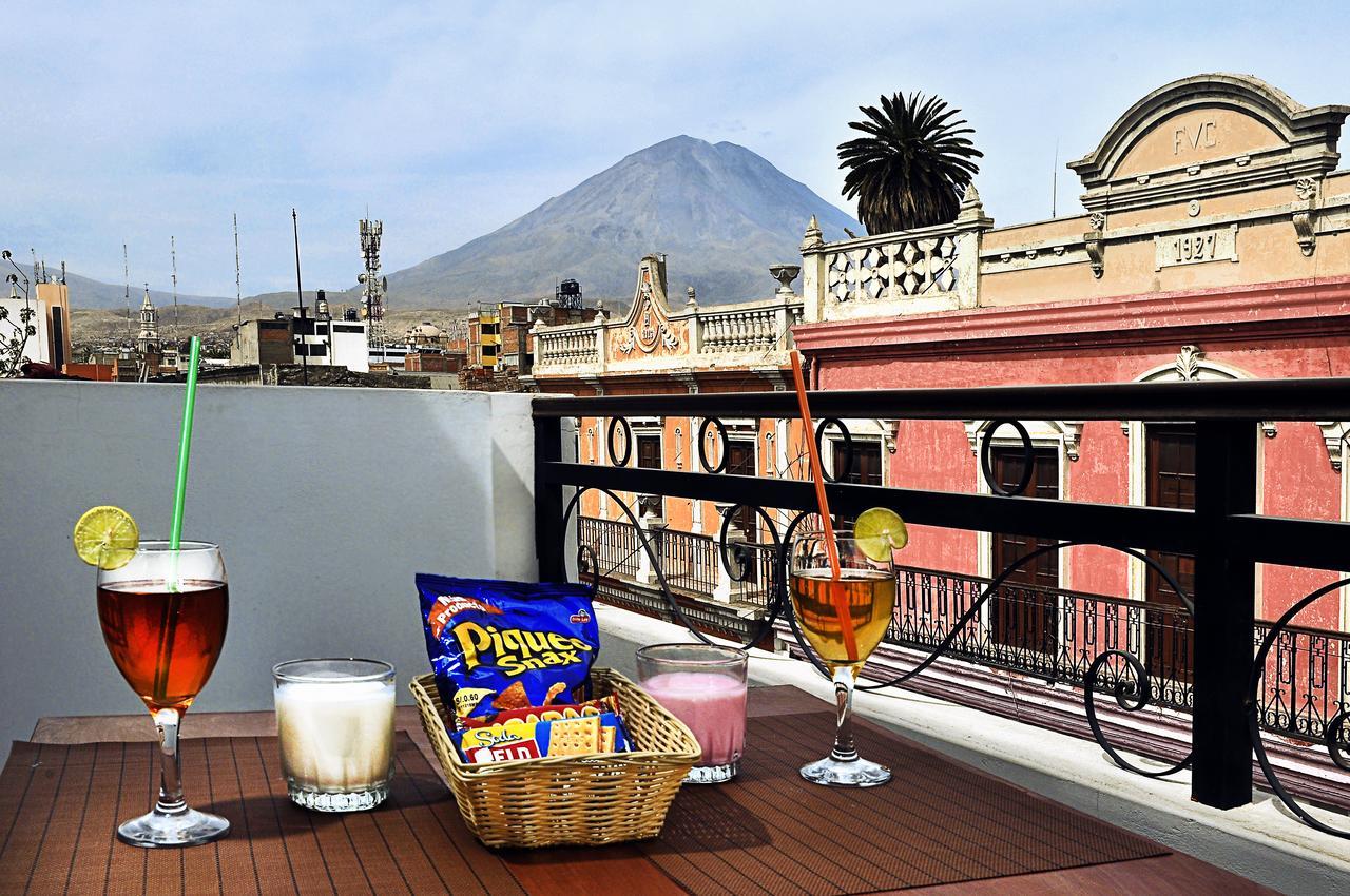 Hoteles Riviera Mansion Arequipa Exteriér fotografie