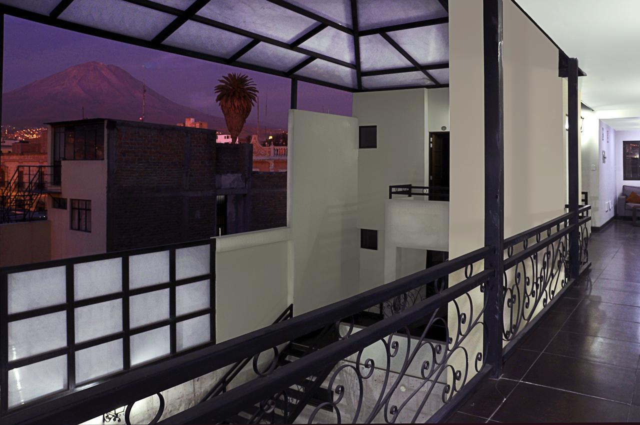 Hoteles Riviera Mansion Arequipa Exteriér fotografie