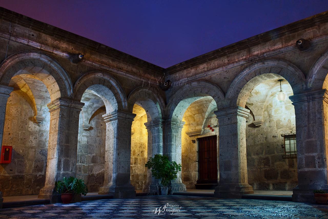 Hoteles Riviera Mansion Arequipa Exteriér fotografie
