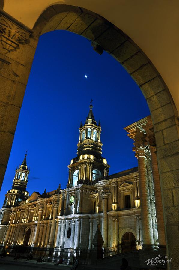 Hoteles Riviera Mansion Arequipa Exteriér fotografie