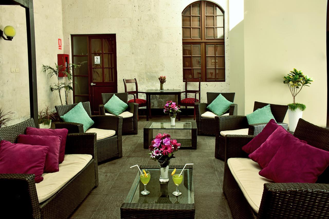 Hoteles Riviera Mansion Arequipa Exteriér fotografie