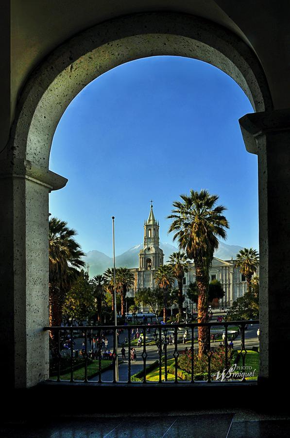 Hoteles Riviera Mansion Arequipa Exteriér fotografie