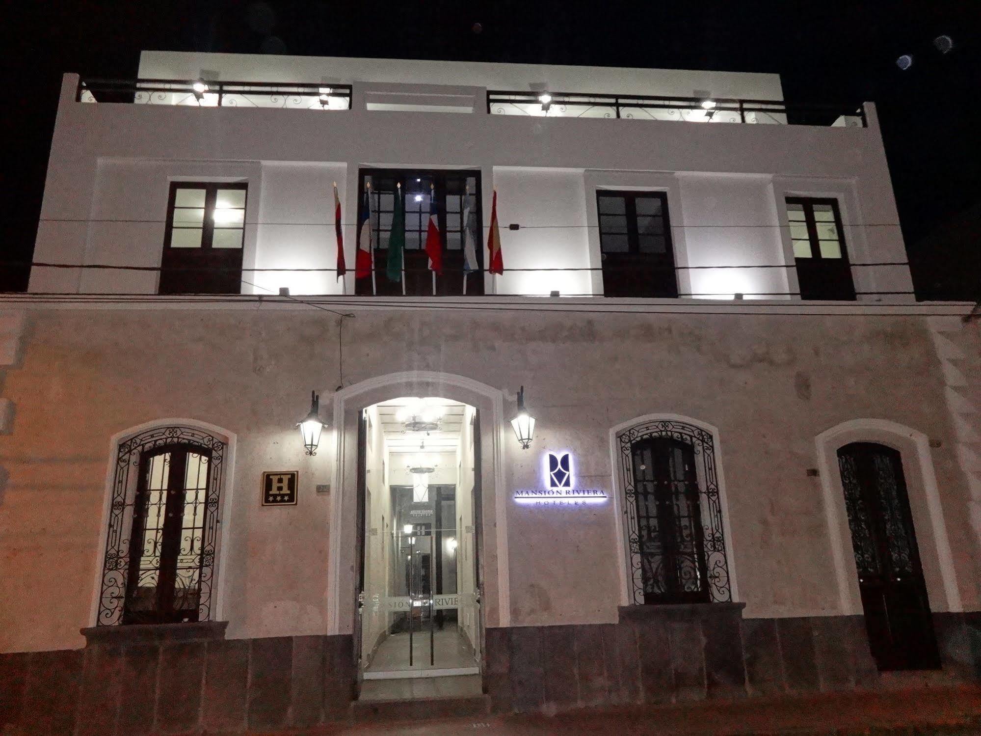 Hoteles Riviera Mansion Arequipa Exteriér fotografie