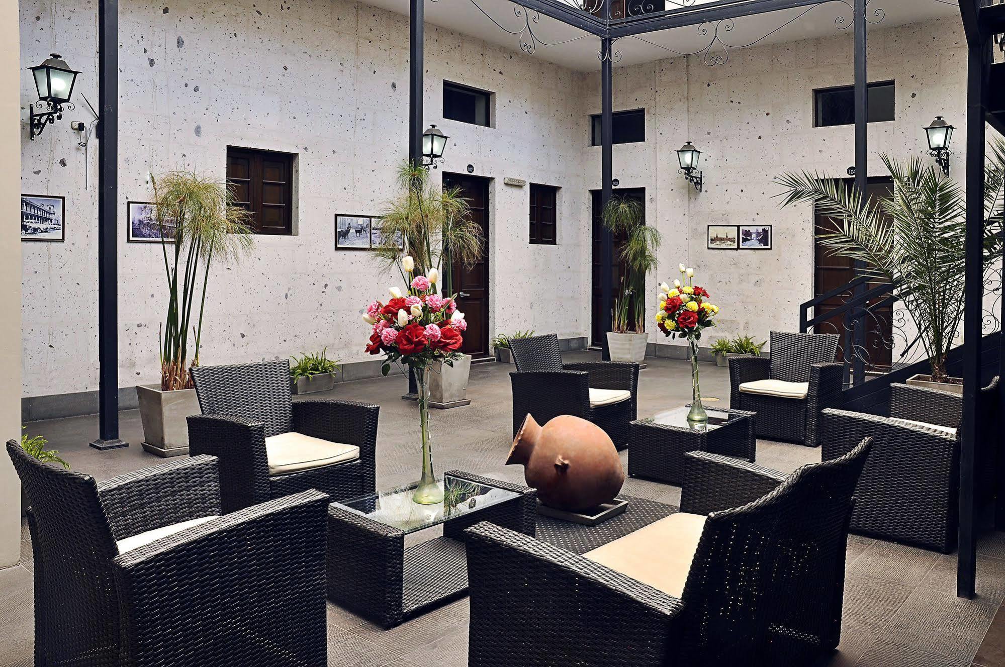 Hoteles Riviera Mansion Arequipa Exteriér fotografie